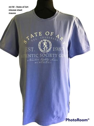 State of Art tshirt mt Medium