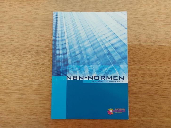 NBN-Normen - Efficiënte communicatie LICAP > NIEUW boek!, Boeken, Studieboeken en Cursussen, Nieuw, Ophalen of Verzenden