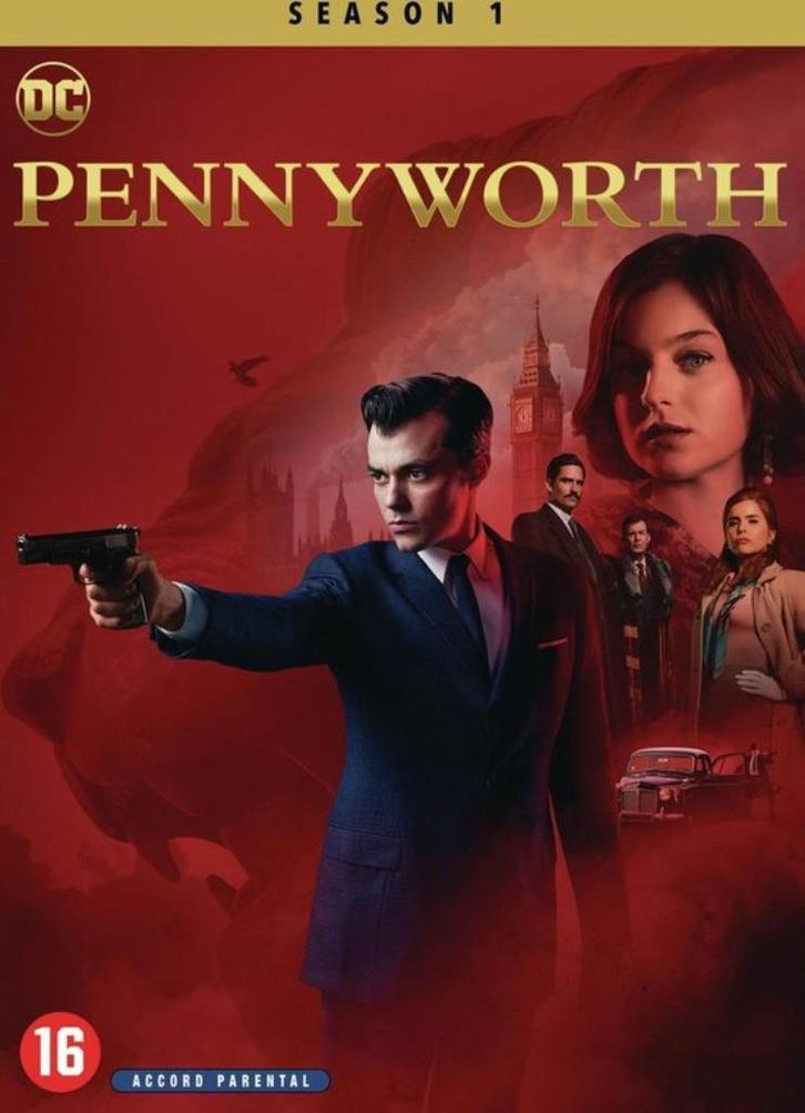 PENNYWORTH SEIZOEN 1, Cd's en Dvd's, Dvd's | Drama, Nieuw in verpakking, Drama, Boxset, Vanaf 12 jaar, Ophalen of Verzenden