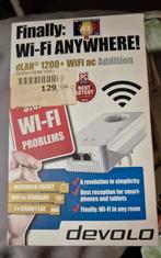 Devolo dLAN 1200+ WiFi ac, Computers en Software, Ophalen of Verzenden, Nieuw