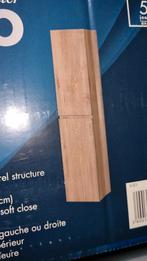 kolomkast badkamer nieuw in doos scandinavische eik, Huis en Inrichting, Badkamer | Badkamermeubels, Ophalen, Nieuw