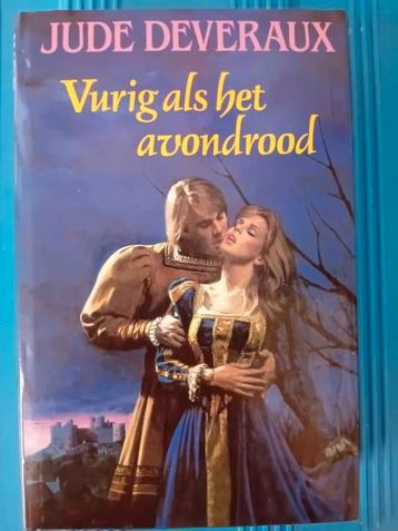 Jude Deveraux  - Vurig als het avondrood  beschikbaar voor biedingen
