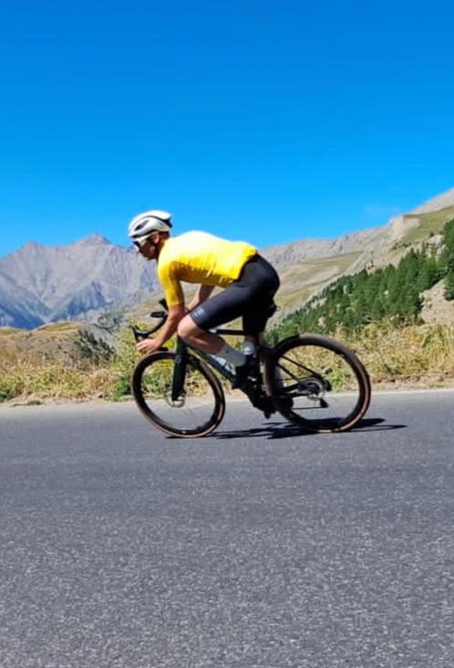 Scott addict racefiets met aerostuur, carbonwielen + power, Fietsen en Brommers, Fietsen | Racefietsen, Gebruikt, Heren, Overige merken