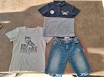 Lot miniman maat 10 jaar, Kinderen en Baby's, Miniman, Ophalen of Verzenden, Zo goed als nieuw, Shirt of Longsleeve