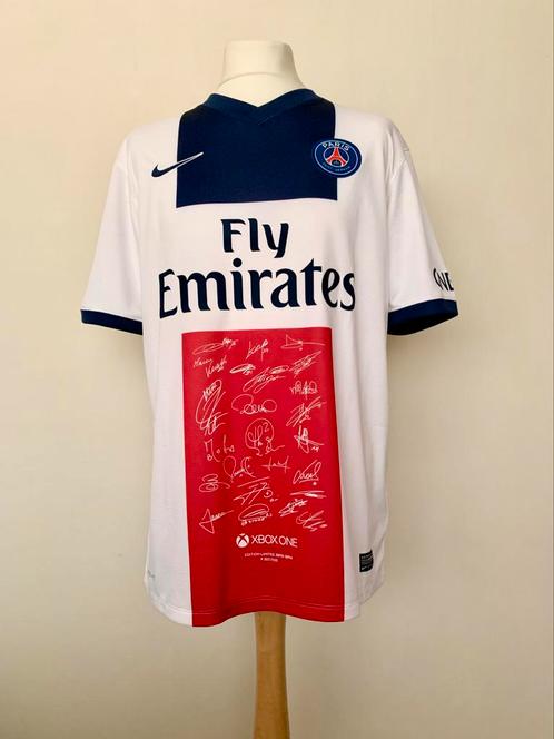 Paris Saint-germain 2013-2014 Away Xbox One Limited Edition, Sport en Fitness, Voetbal, Nieuw, Shirt, Maat L, Ophalen of Verzenden