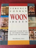Woon ideeën van Terence Conran, Comme neuf, Intérieur et Design, Enlèvement ou Envoi, Terence Conrad