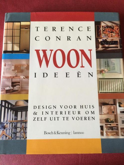 Woon ideeën van Terence Conran, Boeken, Wonen en Tuinieren, Zo goed als nieuw, Interieur en Design, Ophalen of Verzenden