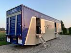 1987 Van Hool S212 Motorsport trailer (compleet ingericht), Auto's, Overige brandstoffen, Bedrijf, Aanhangers en Opleggers, Te koop