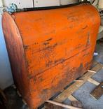Stookolietank van 1.000 liter, Ophalen, Weidebouw