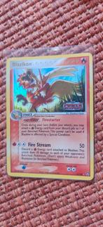 Blaziken Power Keepers Holo 5/108 - Conditie Near Mint, Ophalen, Zo goed als nieuw, Losse kaart