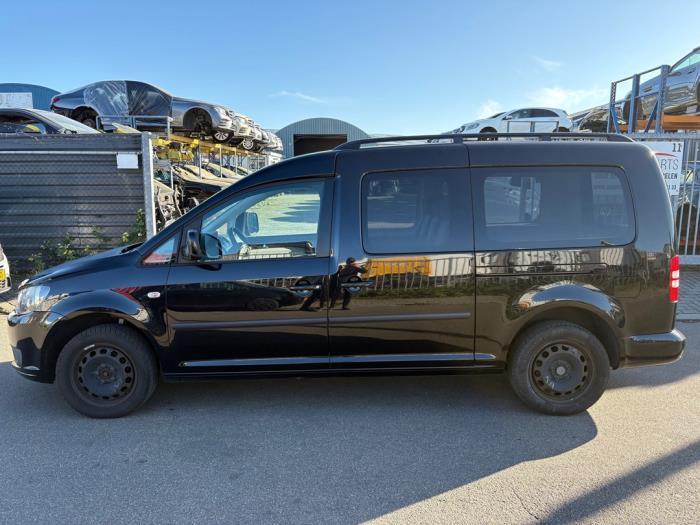 Porte coulissante gauche d'un Volkswagen Caddy (LC9X), Autos : Pièces & Accessoires, Carrosserie & Tôlerie, Porte, Volkswagen