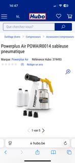 Sableuses pneumatique neuf, Ophalen
