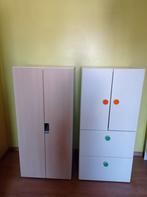 Armoires Ikea SMASTAD, Enfants & Bébés, Chambre d'enfant | Commodes & Armoires, Enlèvement, Utilisé, Armoire