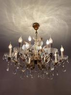 Luchter, Huis en Inrichting, Lampen | Kroonluchters, Ophalen, Gebruikt, Glas