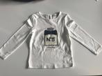 T-shirt blanc taille 98, Enfants & Bébés, Vêtements enfant | Taille 98, Enlèvement ou Envoi, Chemise ou À manches longues, Comme neuf