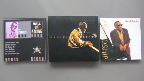 3 CD's Ray Charles., Cd's en Dvd's, Cd's | Jazz en Blues, Zo goed als nieuw, Ophalen of Verzenden
