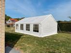 Partytent 5x8 te koop, Jardin & Terrasse, Tonnelles, Enlèvement, Utilisé, Tente de réception