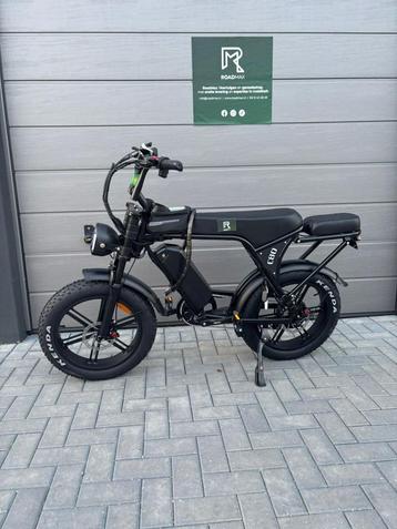 ‼️NIEUW MODEL 2025‼️ Fatbike Black Edition OUXI C80 NFC 2025 beschikbaar voor biedingen