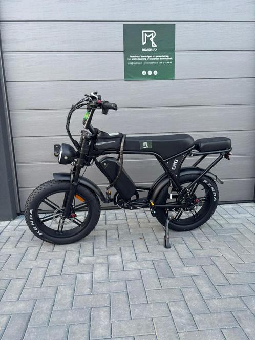 ‼️NIEUW MODEL 2025‼️ Fatbike Black Edition OUXI C80 NFC 2025, Fietsen en Brommers, Fietsen | Jongens, Nieuw, 20 inch, Handrem