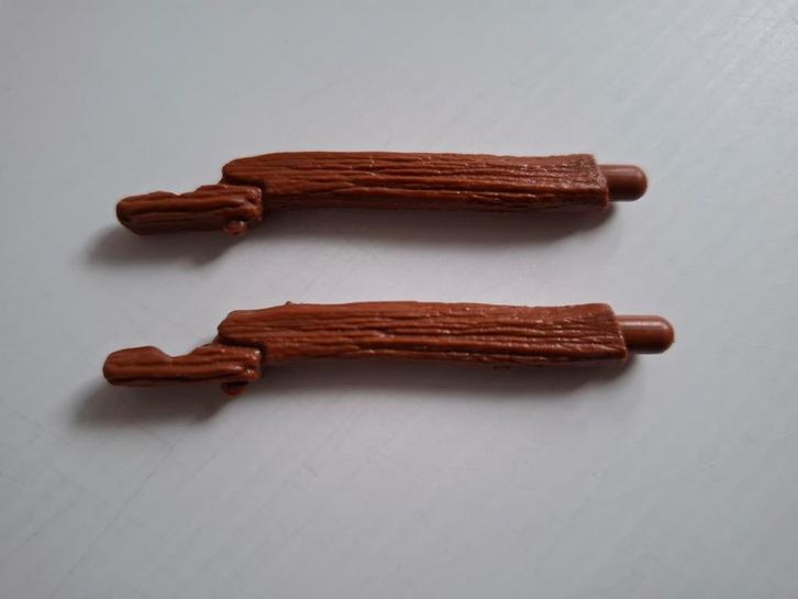 Pièces Schleich du set de moulins à vent Schtroumpfs 40020/4, Collections, Schtroumpfs, Utilisé, Maison ou Attribut, Autres Schtroumpfs