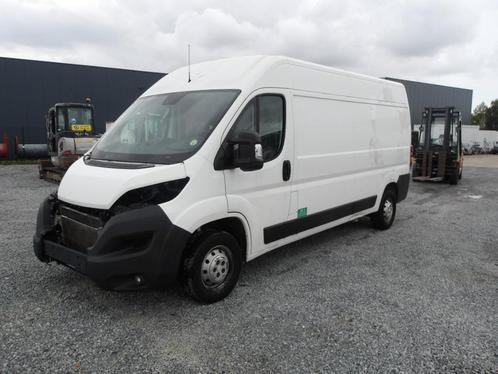 Citroën Jumper Motorschade (Stock ID 39794), Auto's, Bestelwagens en Lichte vracht, Bedrijf, Te koop, ABS, Climate control, Elektrische buitenspiegels