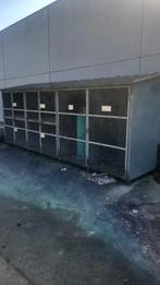 Metalen rek, Huis en Inrichting, Kasten | Stellingkasten, Ophalen, Gebruikt