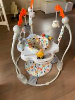 Fisher Price baby jumper springstoel, Kinderen en Baby's, Met geluid, Ophalen of Verzenden, Zo goed als nieuw