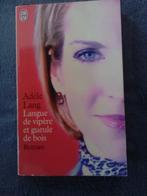 "Langue de vipère et gueule de bois" Adèle Lang (1998), Livres, Europe autre, Utilisé, Enlèvement ou Envoi, Adèle Lang