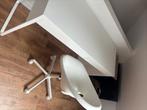 Bureau + stoel, Huis en Inrichting, Ophalen, Nieuw, Bureau