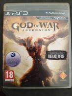 God of War Ascension PS3, Games en Spelcomputers, Ophalen of Verzenden, Zo goed als nieuw