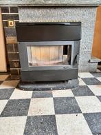 Kolenkachel Godin, Huis en Inrichting, Kachels, Ophalen, Gebruikt, Overige brandstoffen, Vrijstaand
