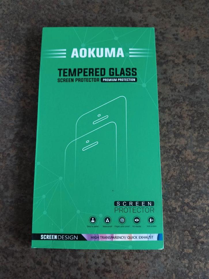 Aokuma Tempered glass Google Pixel 9, Telecommunicatie, Mobiele telefoons | Toebehoren en Onderdelen, Nieuw, Overige merken, Bescherming