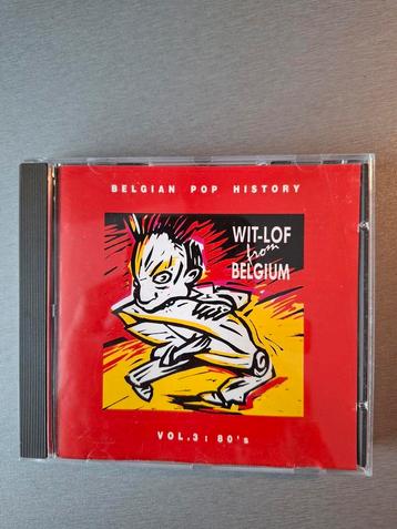 Cd. Wit-lof from Belgium. Vol. 3. 80's. (Radio 2). beschikbaar voor biedingen