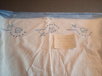 Draps de lit : différentes tailles, couleurs, motifs et tiss, Enlèvement ou Envoi, Utilisé, Autres types