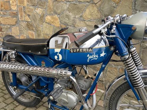 Superia full speed, Fietsen en Brommers, Brommers | Oldtimers, Overige merken, Klasse B (45 km/u), Ophalen