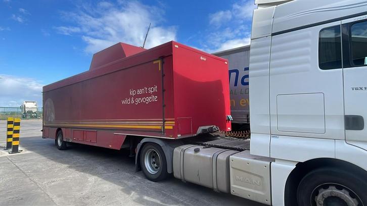 Marktwagen kip aan’t spit, Zakelijke goederen, Stock en Retail | Verkoopwagens, Ophalen