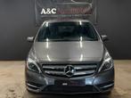 Mercedes B180 Avangarde, Auto's, Bluetooth, Zwart, 4 cilinders, Leder