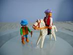 Playmobil 3763 Amazone rijles, Ophalen of Verzenden, Zo goed als nieuw, Complete set
