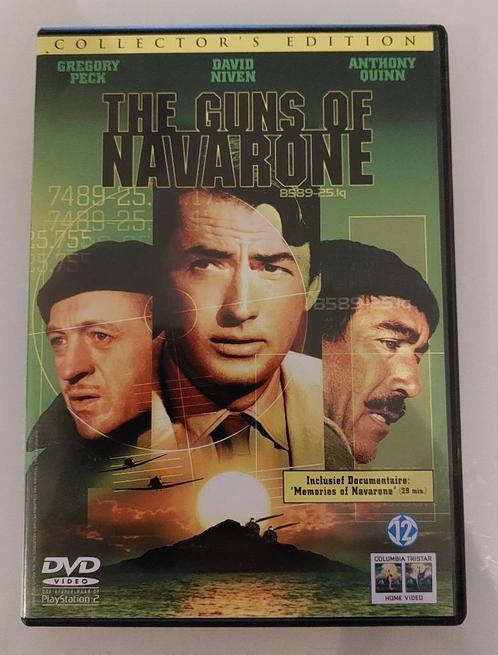 the guns of navarone, CD & DVD, DVD | Action, Comme neuf, Guerre, Enlèvement ou Envoi