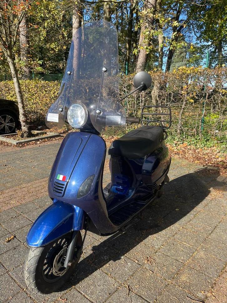 TURBHO RL50 A KLASSE, Fietsen en Brommers, Scooters | Piaggio, Zo goed als nieuw, Ophalen