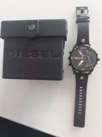 Horloge Diesel, Handtassen en Accessoires, Overige merken, Leer, Staal, Polshorloge