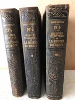 1914 - Histoire Illustrée de la guerre du droit, Livres, Guerre & Militaire, Utilisé, Enlèvement ou Envoi