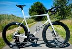 Unieke Giant TCR Advanced SL Ultegra Di2 12s Dubbele PWM XL, Carbon, Heren, Zo goed als nieuw, 57 tot 61 cm