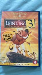 Walt Disney Le Roi Lion III, Comme neuf, Enlèvement ou Envoi