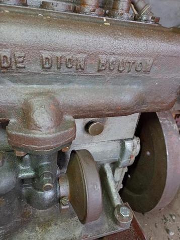 De Dion Bouton & Panhard - Levassor motoren van  1895 - 1920 beschikbaar voor biedingen
