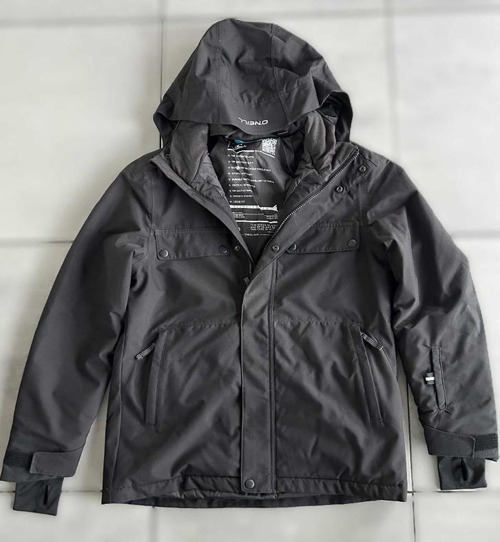 O'Neil Ski of Winterjas - als nieuw, Enfants & Bébés, Vêtements enfant | Taille 164, Comme neuf, Garçon ou Fille, Manteau, Enlèvement
