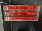 3 cassettes James Last - Duitse Jazz, Ophalen of Verzenden