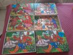 3 Vintage KING puzzels – ca. 1970 – sprookjes, Ophalen of Verzenden, Gebruikt