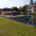 Vintage woonboot, Watersport en Boten, Binnenboordmotor, 12 meter of meer, Diesel, Gebruikt
