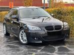 Bmw e60 525da/M-Pakket/Joystick/Facelift, Auto's, BMW, Automaat, Testrit aan huis, Beige, 2993 cc